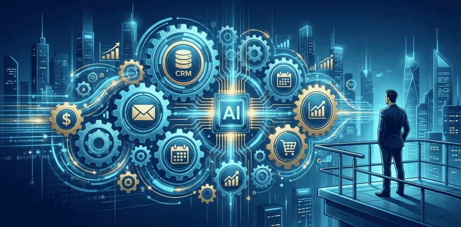 מהפכת האוטומציה העסקית עם בינה מלאכותית