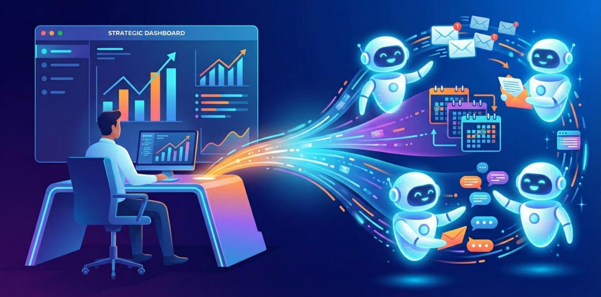 מדריך להחלפת תפקידים עסקיים בעובדים דיגיטליים