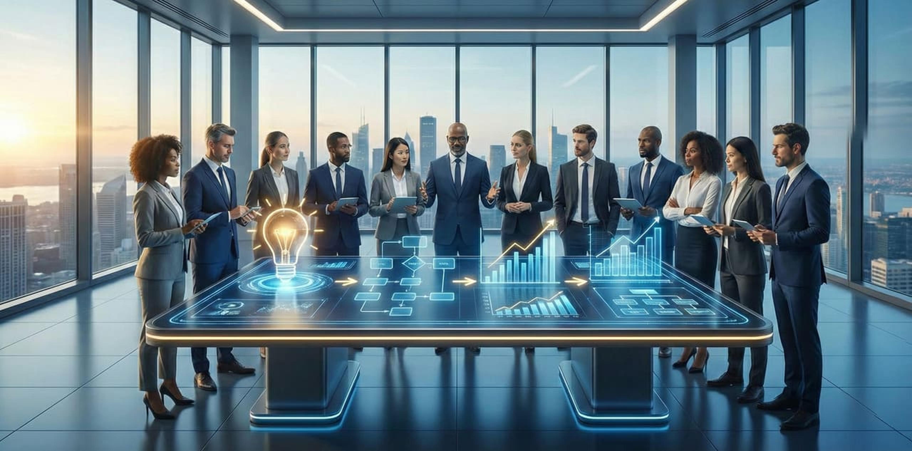 מפת אסטרטגיה להטמעת AI מוצלחת בארגון