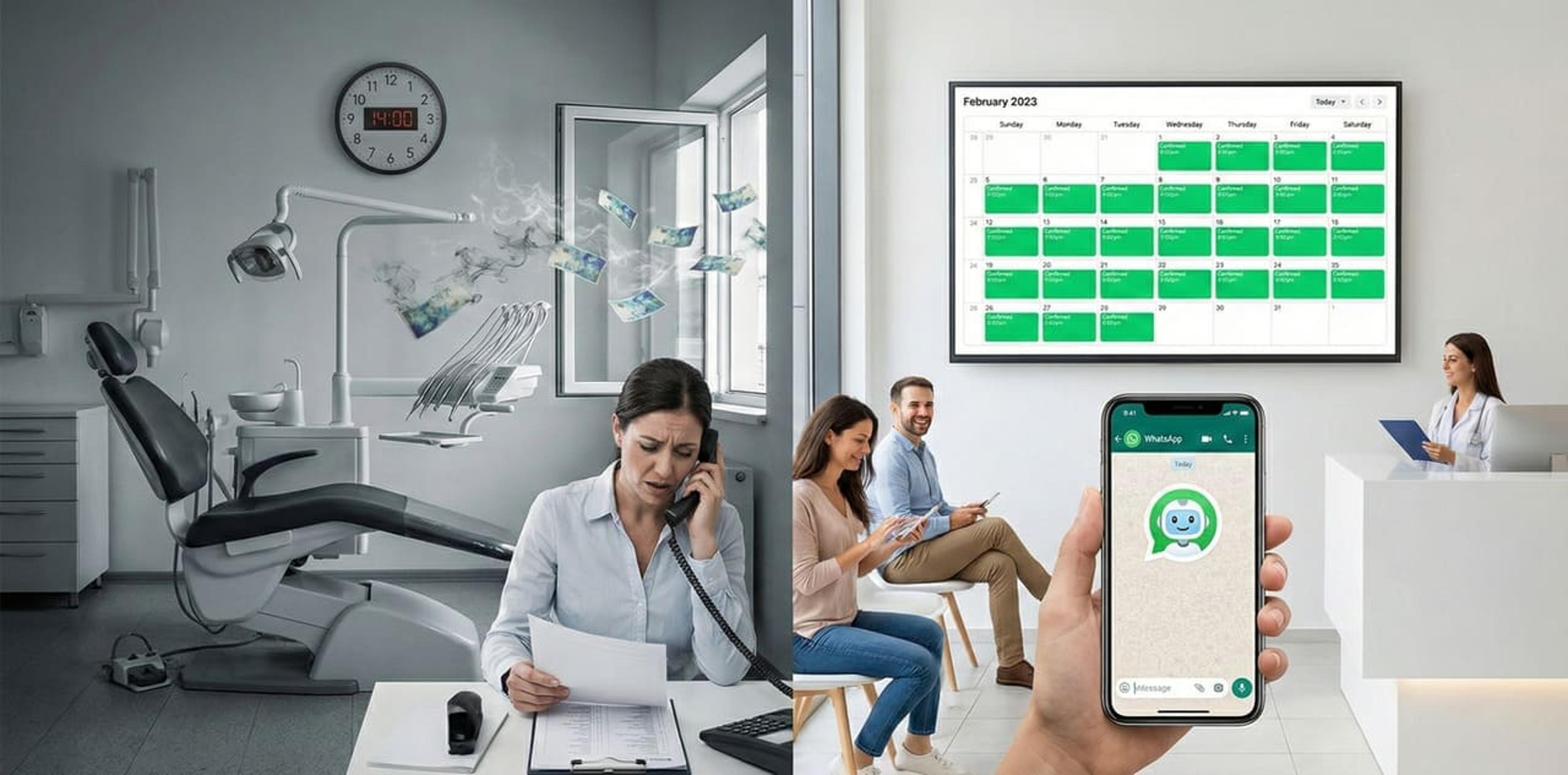 מערכת AI לצמצום ביטולים ו-No-Show עם תזכורות חכמות